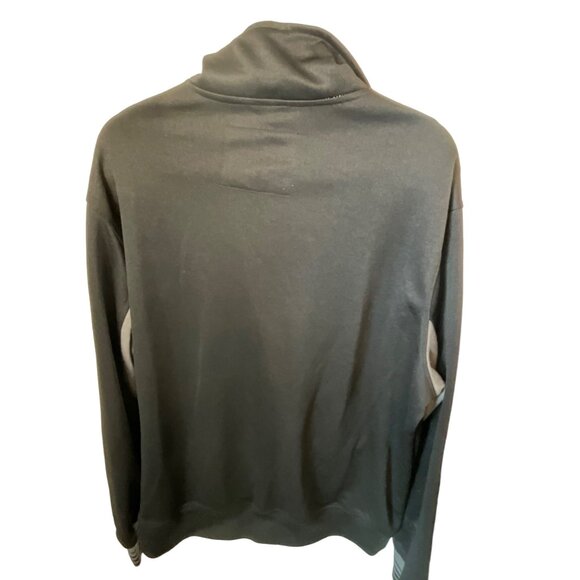 Rocawear Black Extra Large  Polyester Jacket Zip Pockets Contrasting‎ Under Arm - Picture 5 of 8